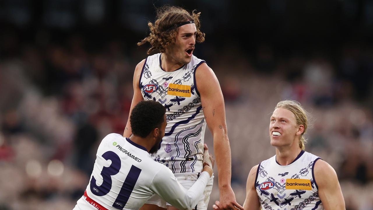 The Dockers have done it again. Photo: Michael Klein