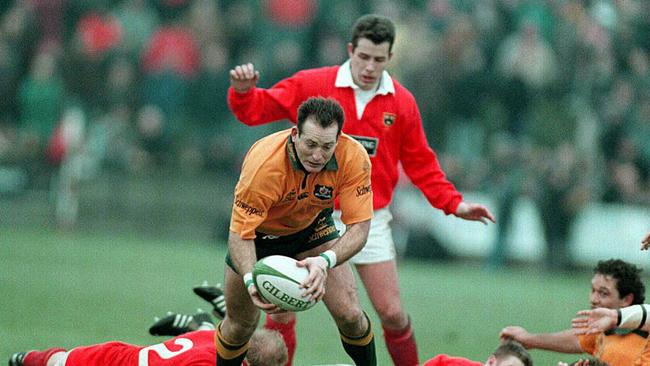 Campo in action for the Wallabies in 1996.