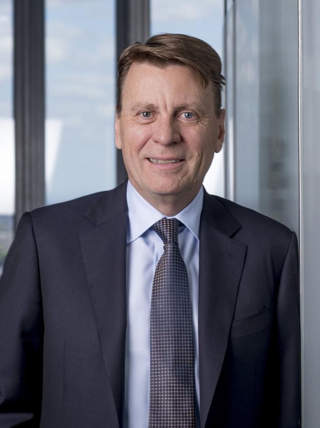 Tom Palmer, chief executive officer of Newmont. Picture: Bloomberg