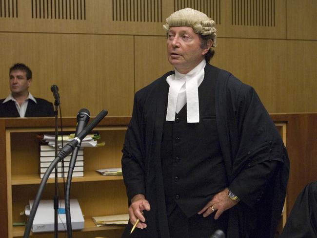 Peter Lavac has had a hugely successful career as a barrister. Picture: Supplied