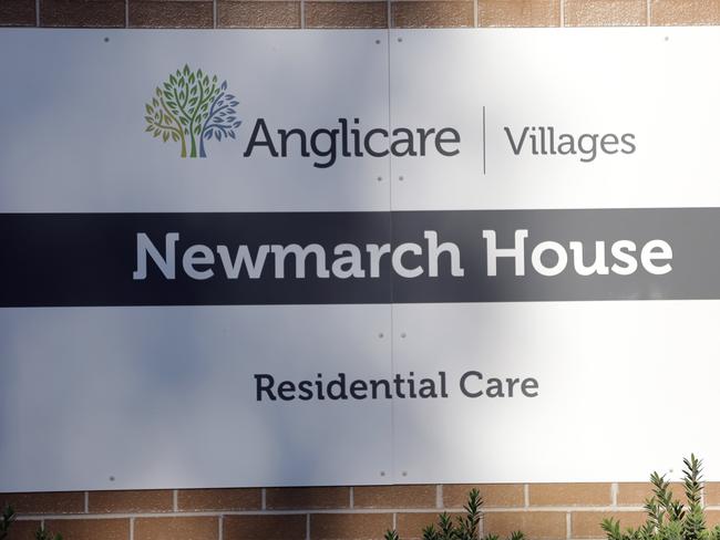 Pictured outside the Anglicare Newmarch House in Caddens.Picture: Christian Gilles