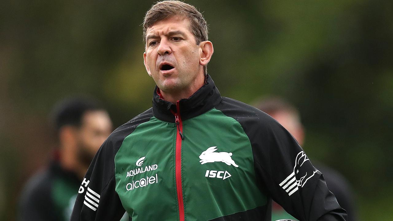 Jason Demetriou takes over as South Sydney’s new coach. Picture: Phil Hillyard