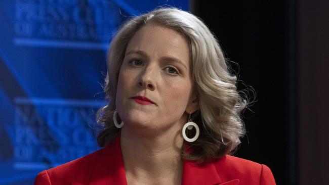 Home Affairs Minister Clare O’Neill has warned Russia to “watch out”, amid concerns a campaign of cyber assaults are planned this year. Picture: NCA NewsWire / Martin Ollman