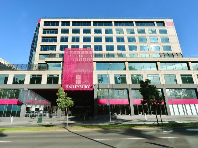 Haileybury College’s vertical school in Melbourne’s CBD.