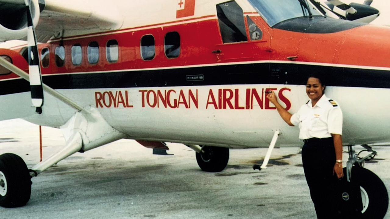 Silva became the first Tongan woman to become an airline pilot.