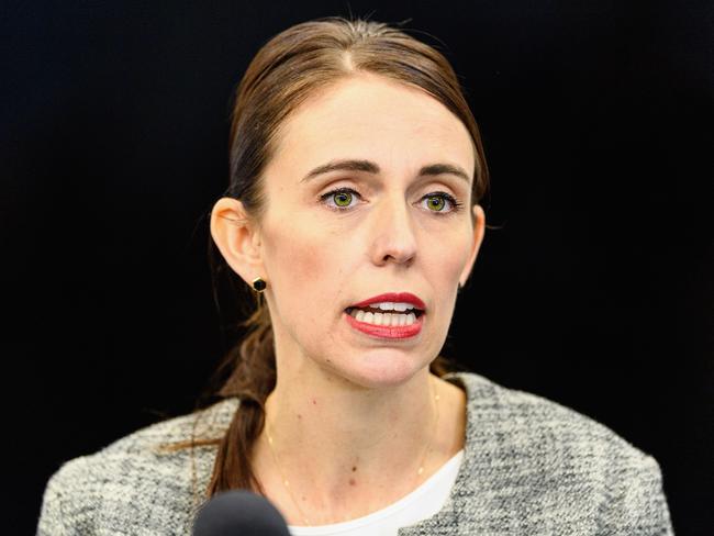 New Zealand Prime Minister Jacinda Ardern had tough words for social media in the aftermath of the Christchurch mosques shootings. Picture: Getty Images