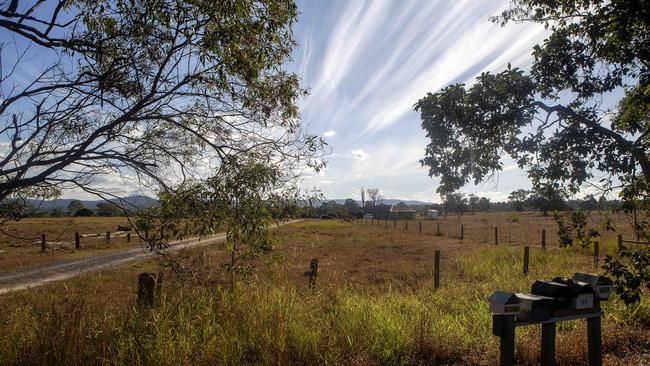 The site on Hausmann Ln in Upper Caboolture that will be part of the Caboolture West development area. (AAP/Image Sarah Marshall)