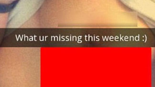 Woman accidentally sends boob flash Snapchat to boss—he replies