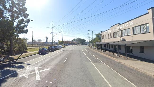 The stretch between Brisbane Rd, Redbank, between Bridge St and Mine St, has been closed to eastbound traffic.Â