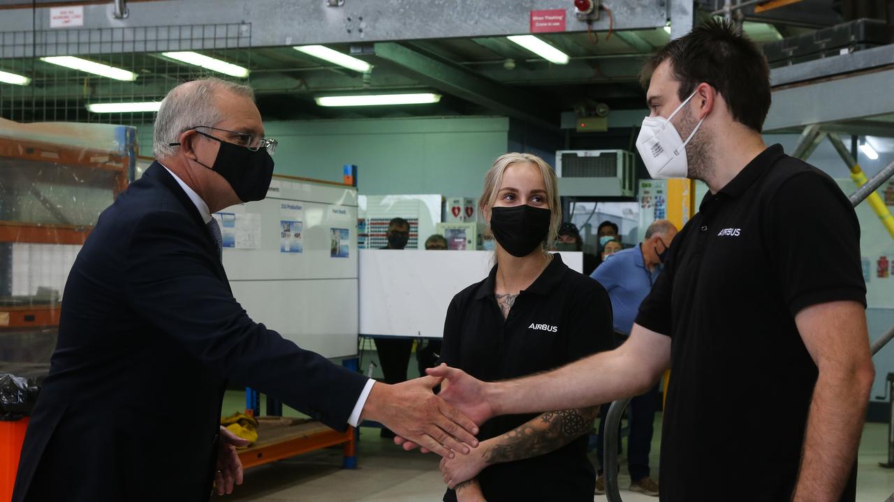 Just months from a federal election, Scott Morrison is facing his own challenges with winning over voters. Picture Gaye Gerard / NCA Newswire.