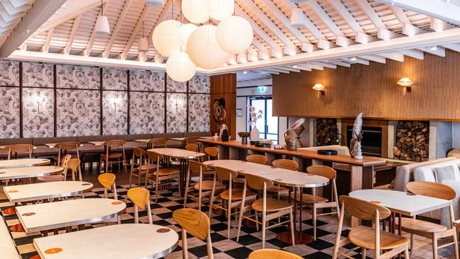 The Winston, at Winston Hills, underwent a multimillion dollar renovation in June to launch Cala, a Palm Springs inspired bistro and cocktail lounge. Picture: Supplied