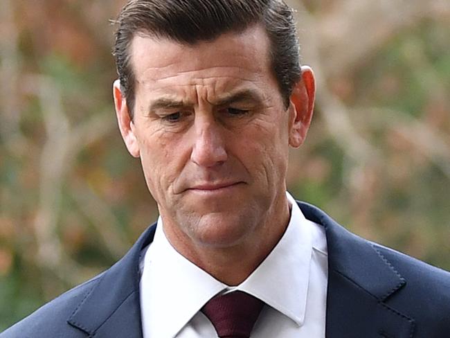 SYDNEY, AUSTRALIA - NewsWire Photos JUNE, 15, 2021: Ben Roberts-Smith arrives at the Supreme Court in Sydney. Picture: NCA NewsWire/Joel Carrett