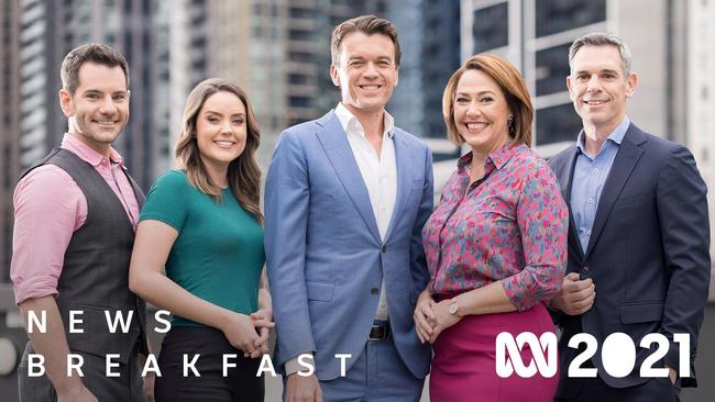 Georgie Tunny also regularly appears on the popular ABC News Breakfast program. Picture: Supplied