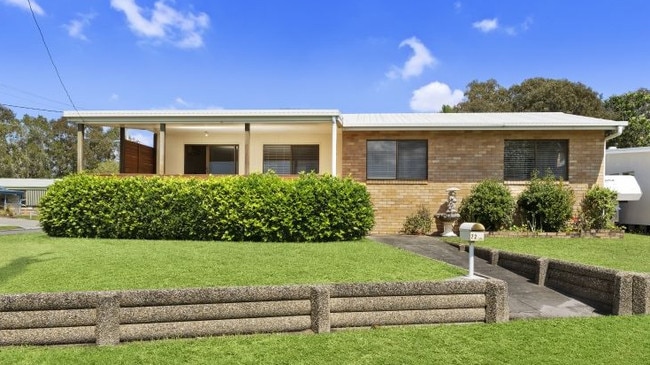 This two-bedroom cottage on 612 sqm overlooking Pumicestone Passage at 72 Esplanade, Toorbul, is for sale for just $555,000.