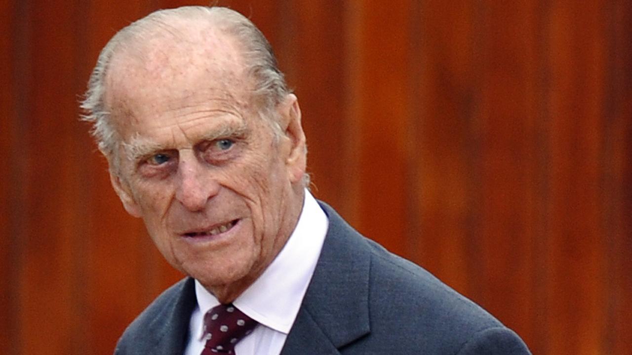 The Duke of Edinburgh has issued a rare statement on the virus crisis. Picture: Paul ELLIS / AFP