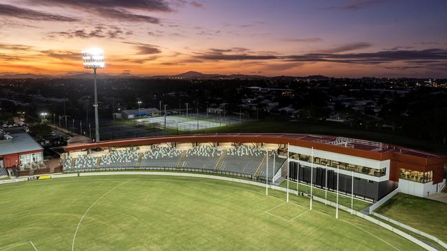 Mackay’s Great Barrier Reef Arena. Picture: Supplied