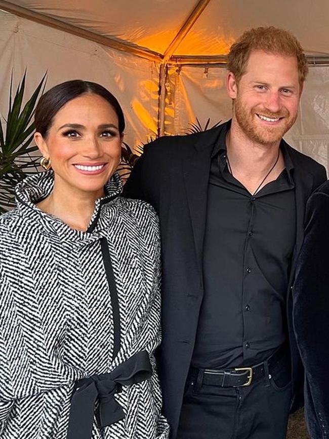 It’s understood Meghan and Harry hadn’t spoken to Charles directly for months. Picture: Instagram