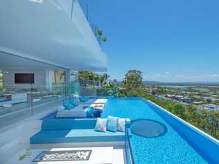 A luxurious Natasha Avenue home has achieved a record $10 million for a Noosa Hill property. Picture: Contributed