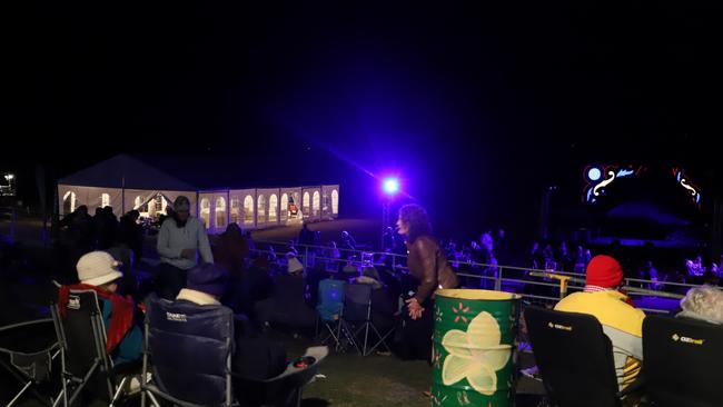Opera Queensland performed in Warwick.