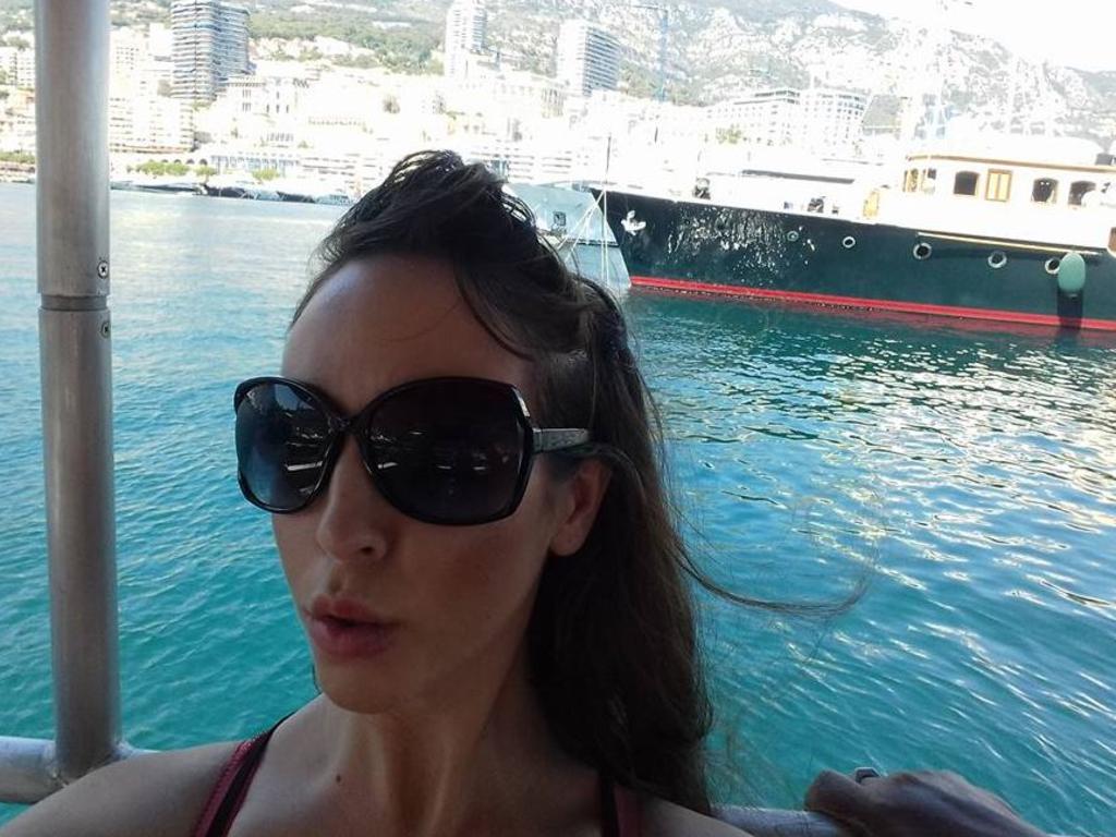 The tourist was holidaying in Split with her boyfriend.