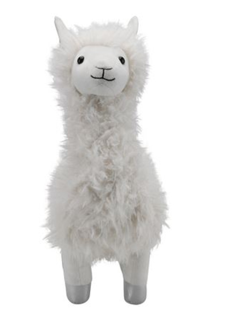 Kmart's plush llama toy for kids … 