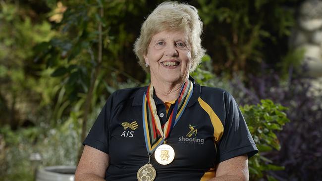 Paraplegic rifle shooter Libby Kosmala was the oldest athlete in Rio.