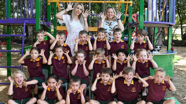 Buderim Mountain State School Prep LF. Picture: Patrick Woods.