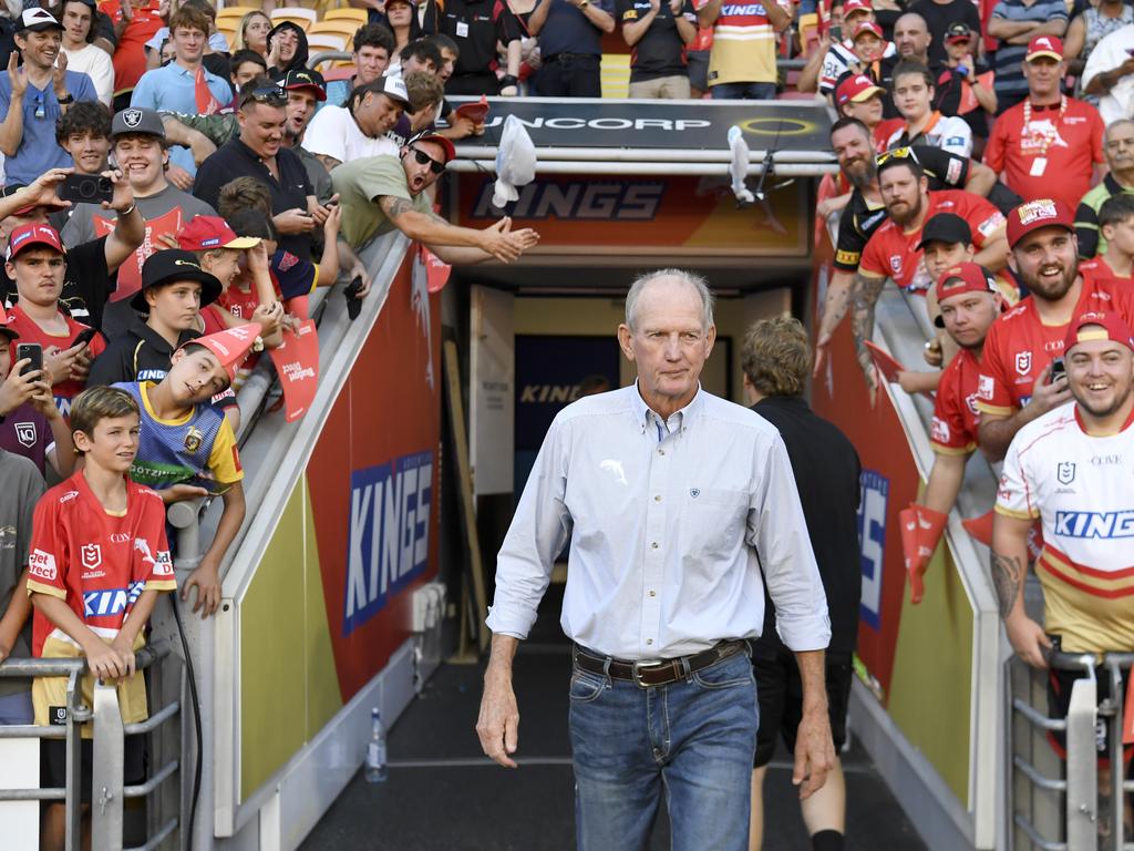 The Dolphins inaugural coach Wayne Bennett says the area is ripe for another NRL team.