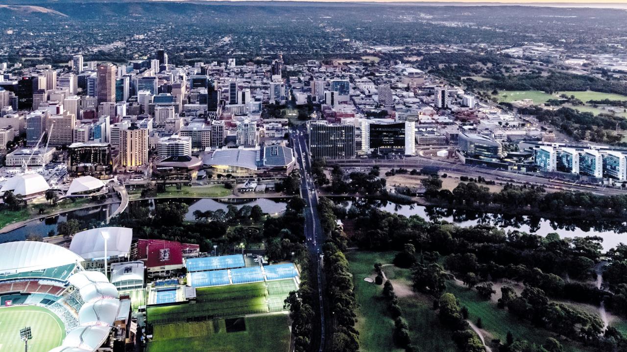 Under the proposed rental reforms, to be approved later this week, unrestricted access to a property's secondary, and usually much smaller, dwelling will be allowed and not just to relatives. Picture: Adelaide Airborne Photography