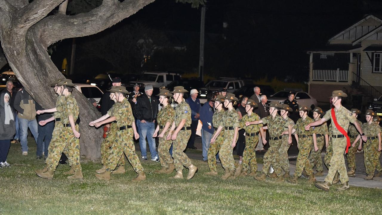 South Grafton Anzac Day dawn service