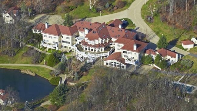 50 Cent's home had an asking price of $14.5 million when it first went on the market in 2007. Picture: Trulia