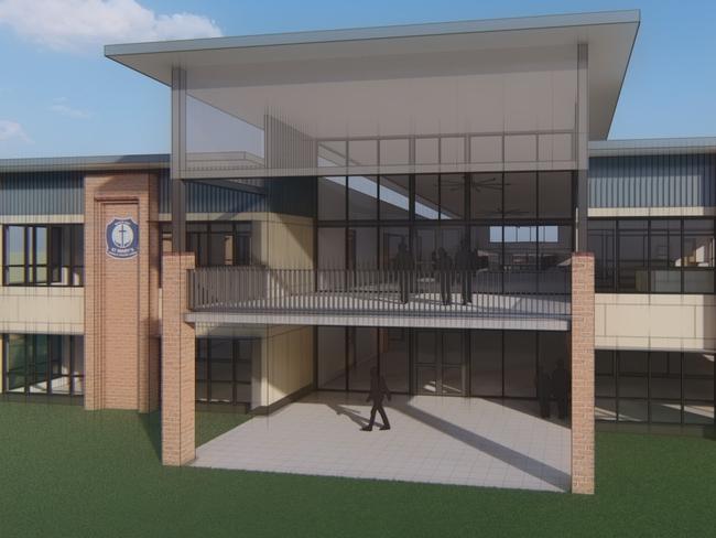 Construction will soon begin on a new science facility at St Mary's Casino.