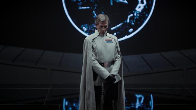 Aussie actor Ben Mendelsohn in a scene from the film. Picture: Lucasfilm