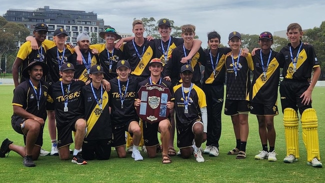 Richmond took out the Dowling Shield title last summer. Picture: Ben Higgins