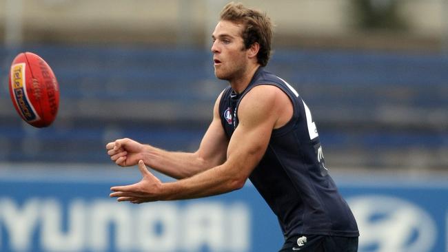 Greg Bentley arrived at Carlton from Port Adelaide.