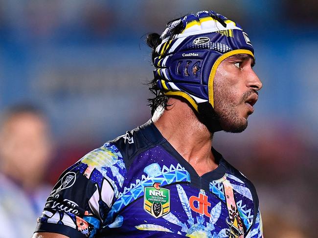 Johnathan Thurston is in doubt with a hamstring injury.