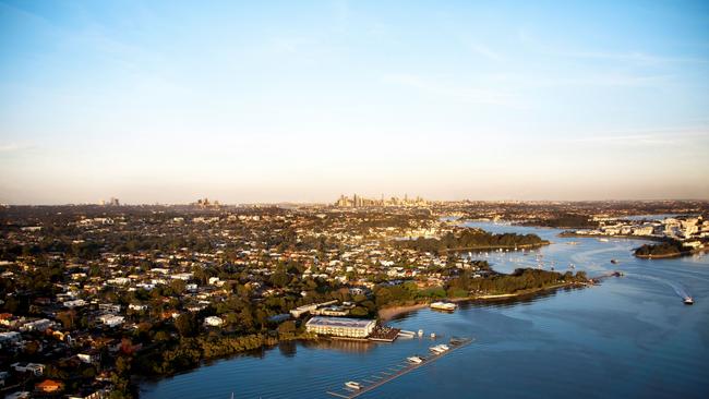 Putney Wharf Residences, Putney, Sydney. Picture: Supplied