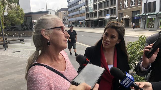 Barbara, mother of Craig Lambkin's partner, told media outside Newcastle Court she thought the two brothers would get a longer sentence.