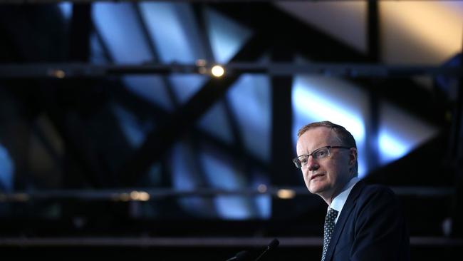 Reserve Bank governor Philip Lowe Picture: Bloomberg