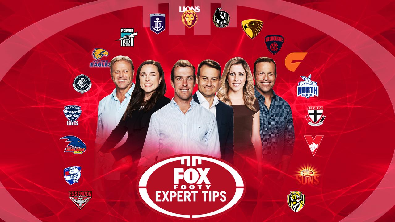 Fox Footy expert AFL tipsters for 2019.