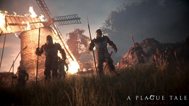 A Plague Tale has a heavy narrative focus.