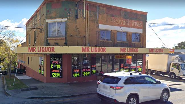 Mr Liquor Drummoyne. Picture: Google Earth