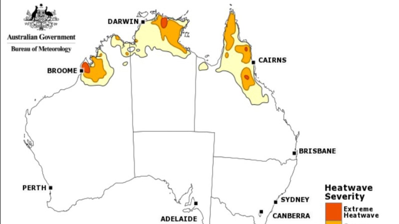 North Queensland heatwave: BoM predicts heatwave for NQ | Townsville ...