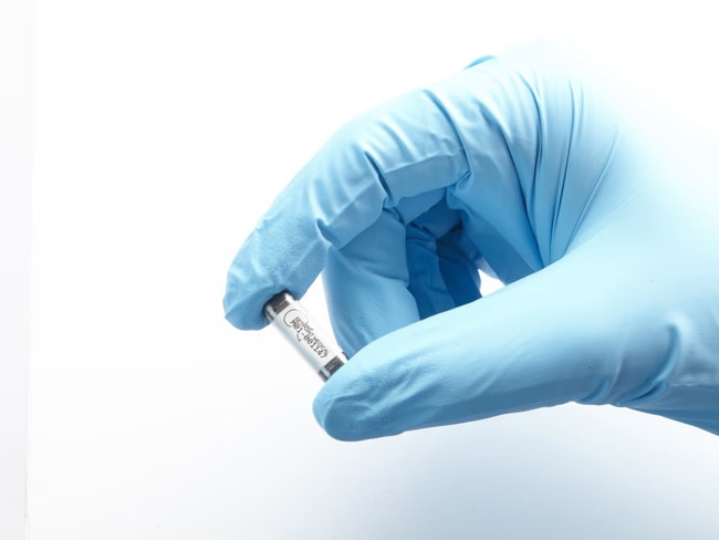 WSJ: SetPoint Medical is aiming to treat rheumatoid arthritis with a tiny implantable device that can send electrical pulses down a person’s vagus nerve. Picture: Setpoint Medical