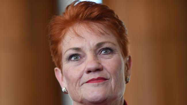 One Nation Senator Pauline Hanson supports the dismantling of the Family Court system. (Pic: AAP/Lukas Coch.)                        <a capiid="12a925de93a8d04b7856e692422940f1" class="capi-video">SSM could be legal by Christmas: Birmingham</a>