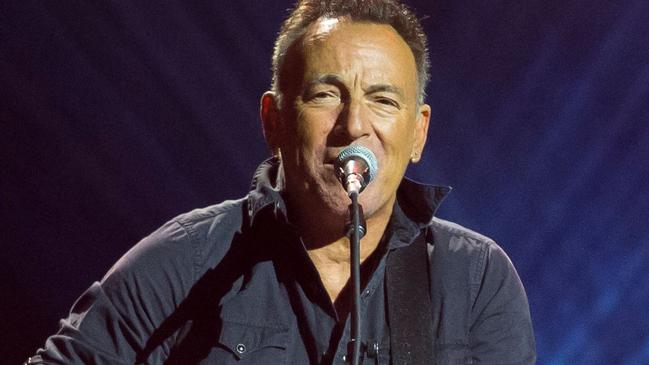 Bruce Springsteen shared the sad news about the passing of his mother on Instagram. Picture: Geoff Robins/AFP