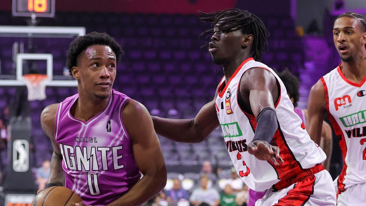 2023's No. 1 player Ron Holland is signing with G League Ignite