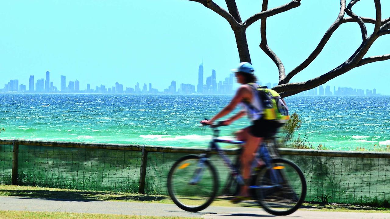 Bike tracks deals gold coast