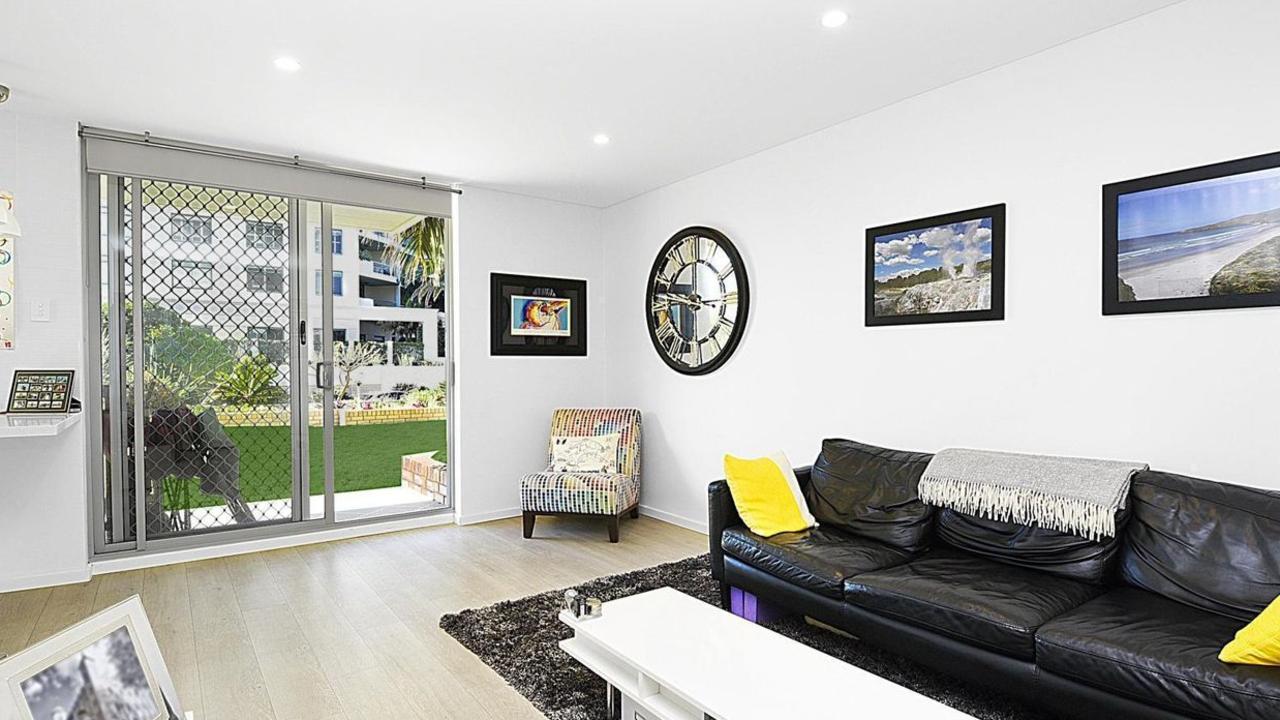 Inside MacPherson’s Cronulla pad.