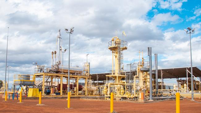 The Moranbah Gas Project, south west of Mackay.